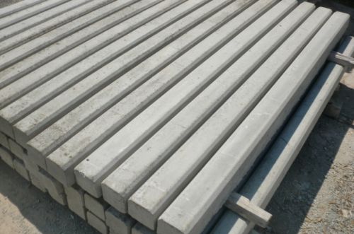 Düz beton çit direği Kürşat Tel Örgü