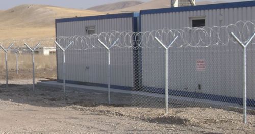 Galvaniz Boru Çit Direk - Kürşat Tel Örgü