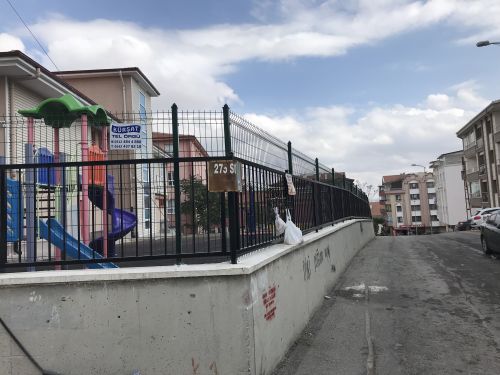 kafes tel örgü, jiletli tel, beton direk, ankara kafes tel örgü, panel çit, çimçit, uçar kapı