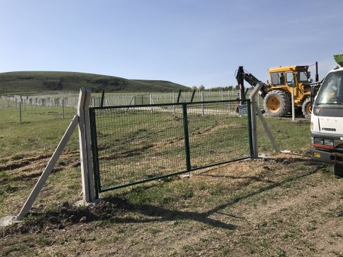 Beynam Mahallesi Hobi Bahçeleri Beton Direk Uygulaması