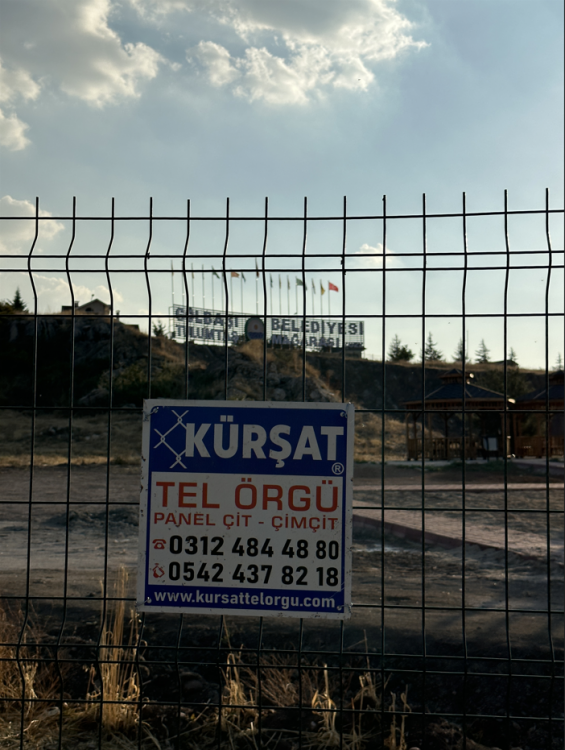 Ankara Panel Çit Uygulamaları