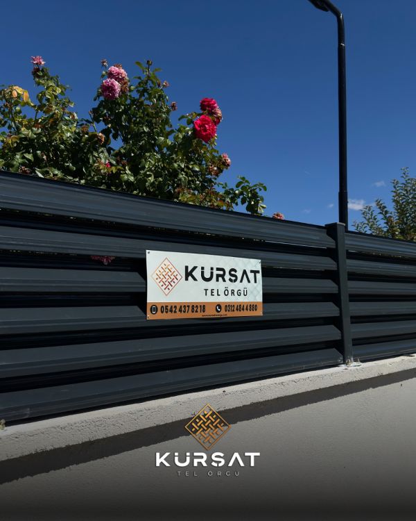 Ankarada Panjur Panel Uygulaması